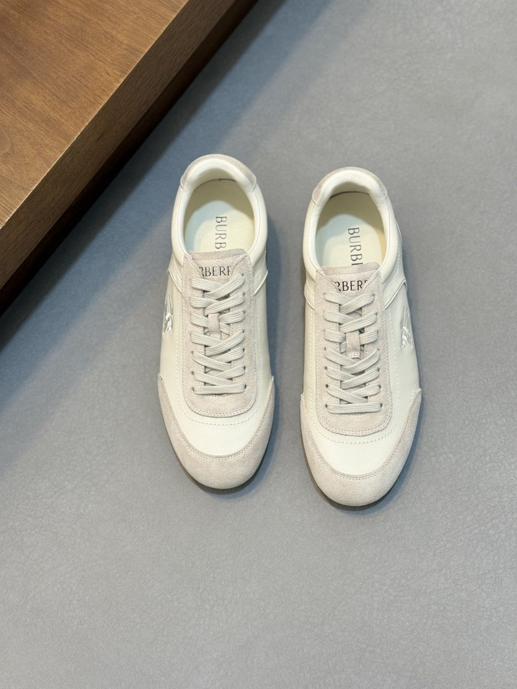 Burberry Low-Top Lace-Up Sneakers