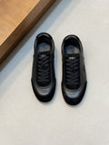 Burberry Low-Top Lace-Up Sneakers