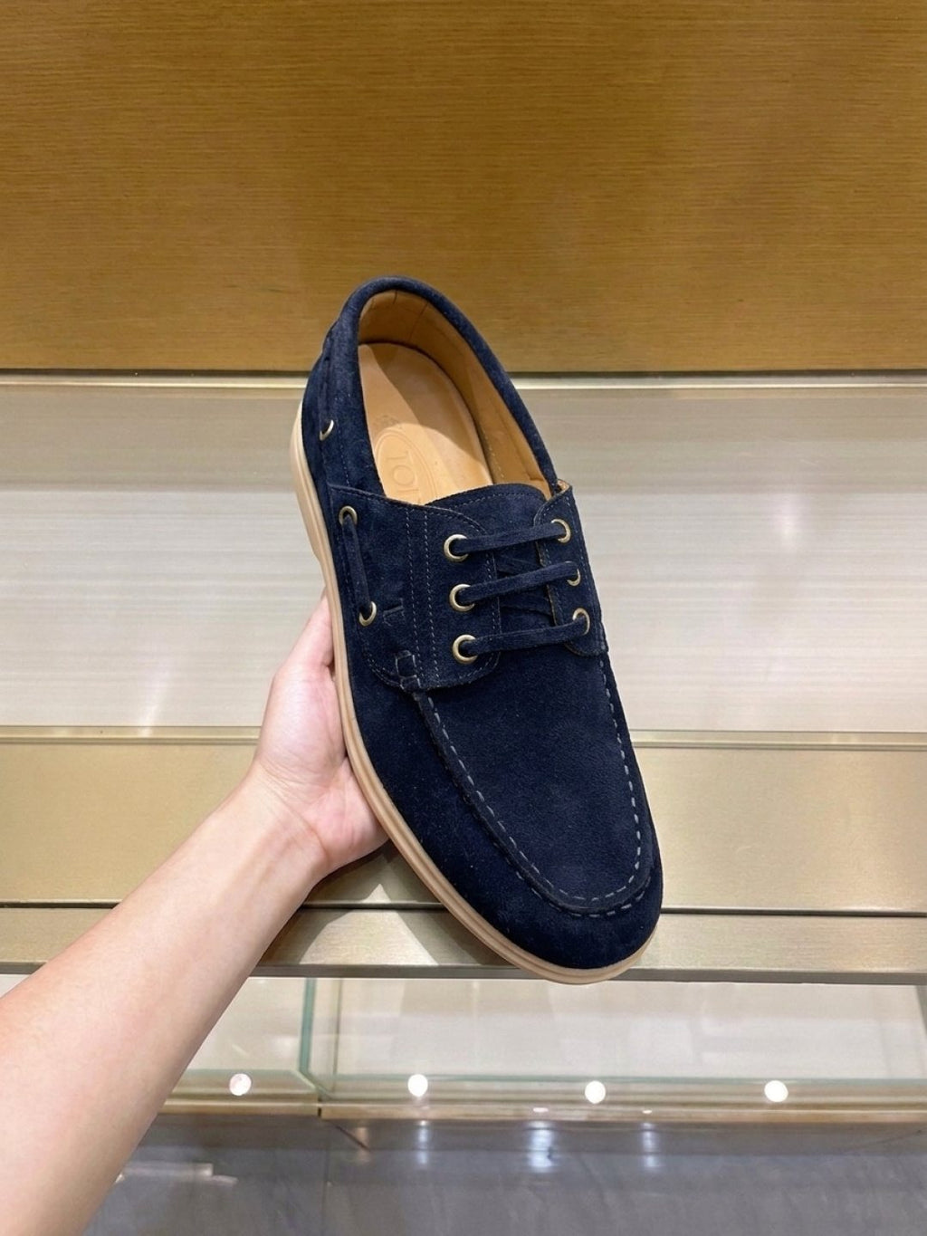 TOD'S Boat Shoes