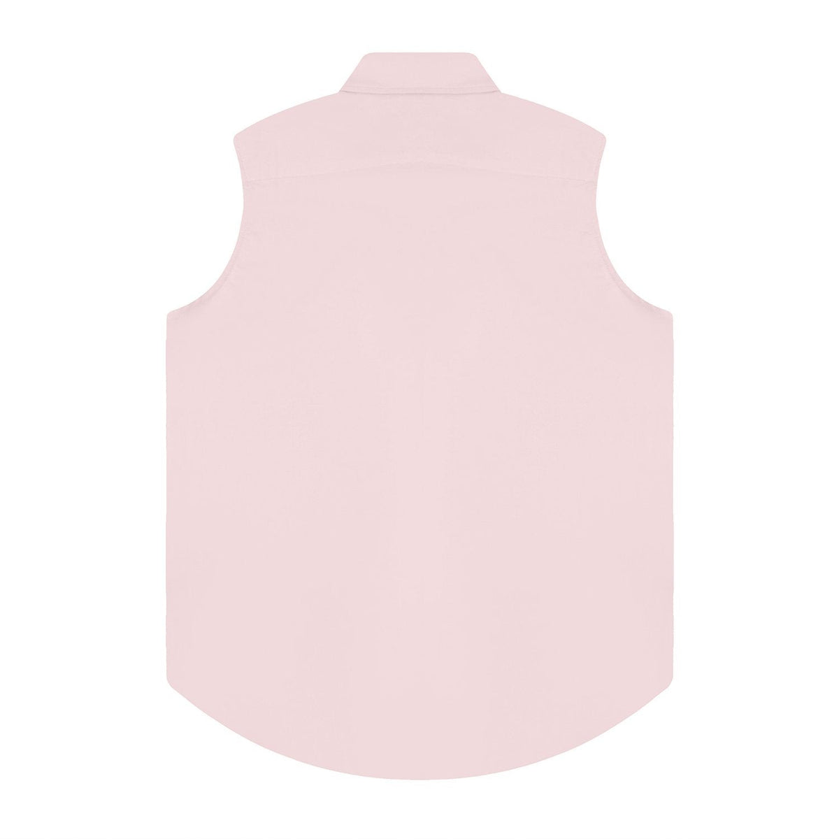 Ralph Lauren Sleeveless Oxford Button-Front Shirt