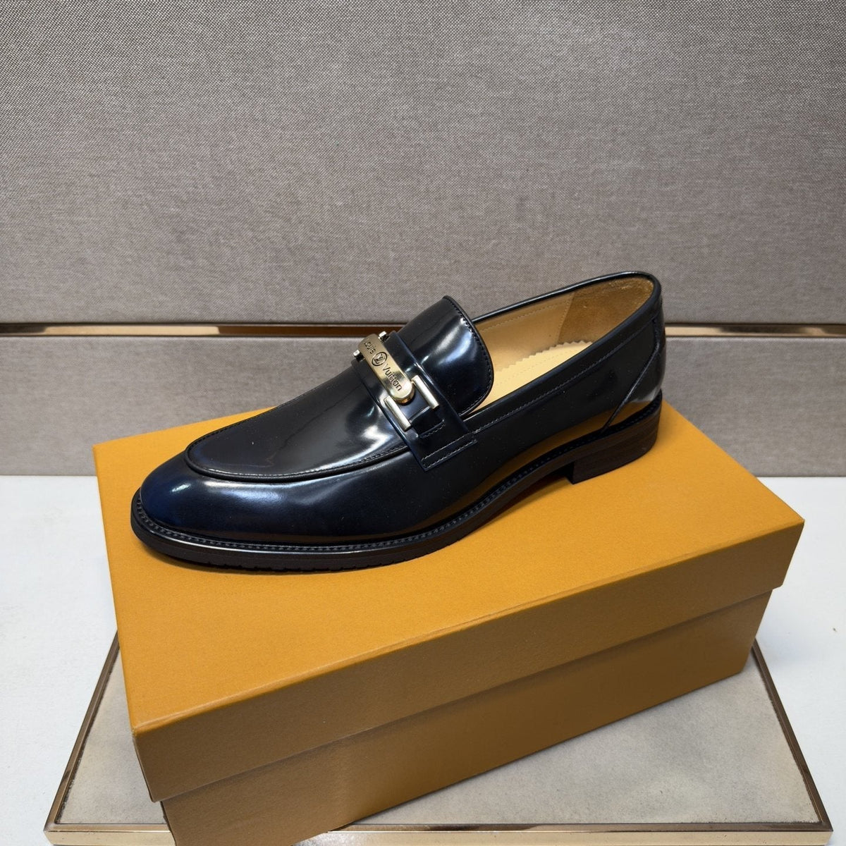 Louis Vuitton Men's Polished Hardware Loafers