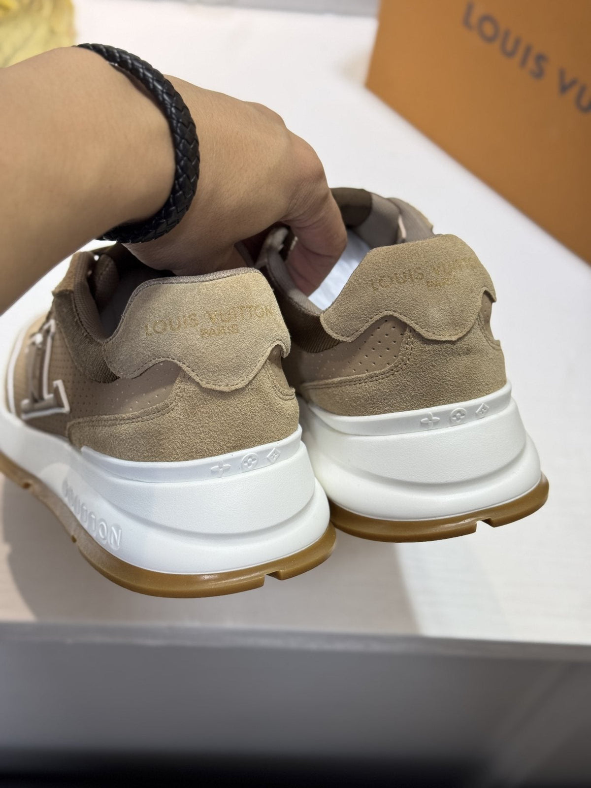 Louis Vuitton LV Panel Low-Top Sneakers