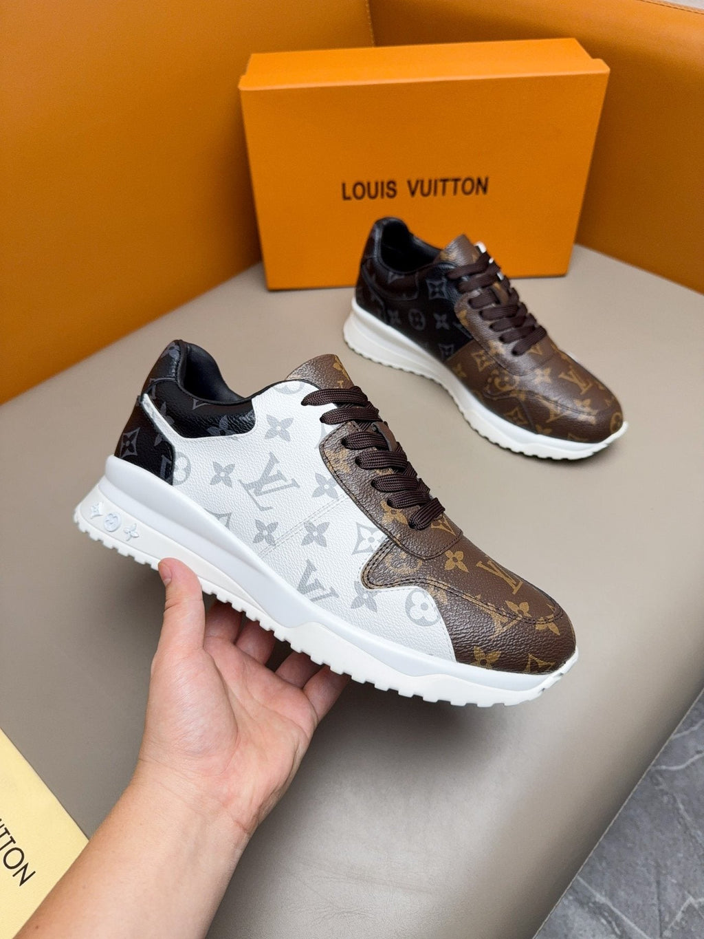 Louis Vuitton Monogram-Pattern Sneakers