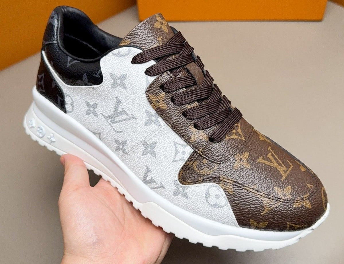 Louis Vuitton Monogram-Pattern Sneakers