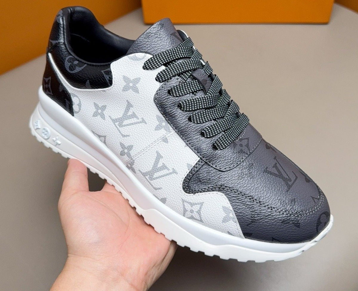 Louis Vuitton Monogram-Pattern Sneakers