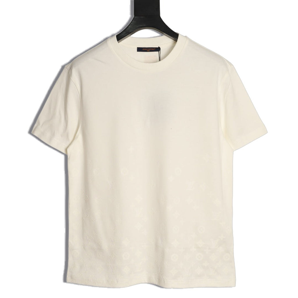 Louis Vuitton Subtle Tonal Front Graphic T-Shirt - Off-White