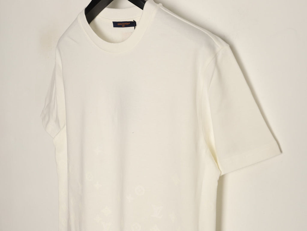 Louis Vuitton Subtle Tonal Front Graphic T-Shirt - Off-White
